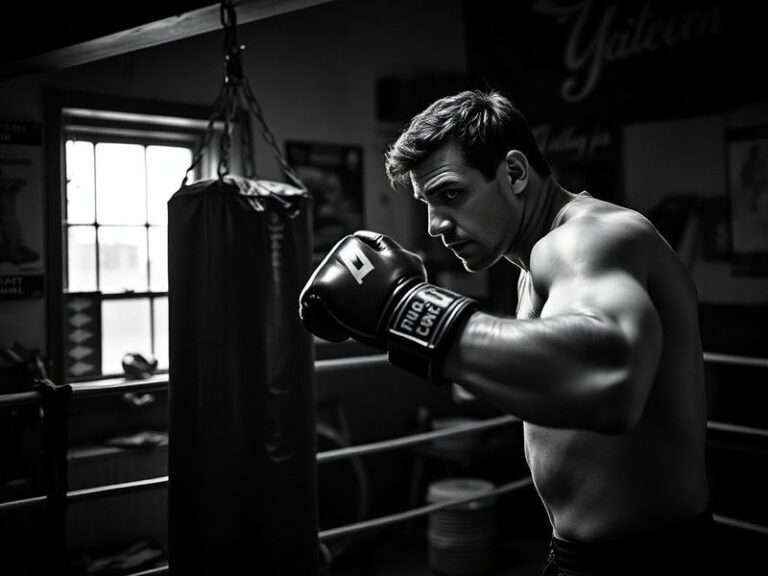 A close-up shot of Andrew Fillipponi speaking into a microphone at a Pittsburgh sports event, with a blurred background of He