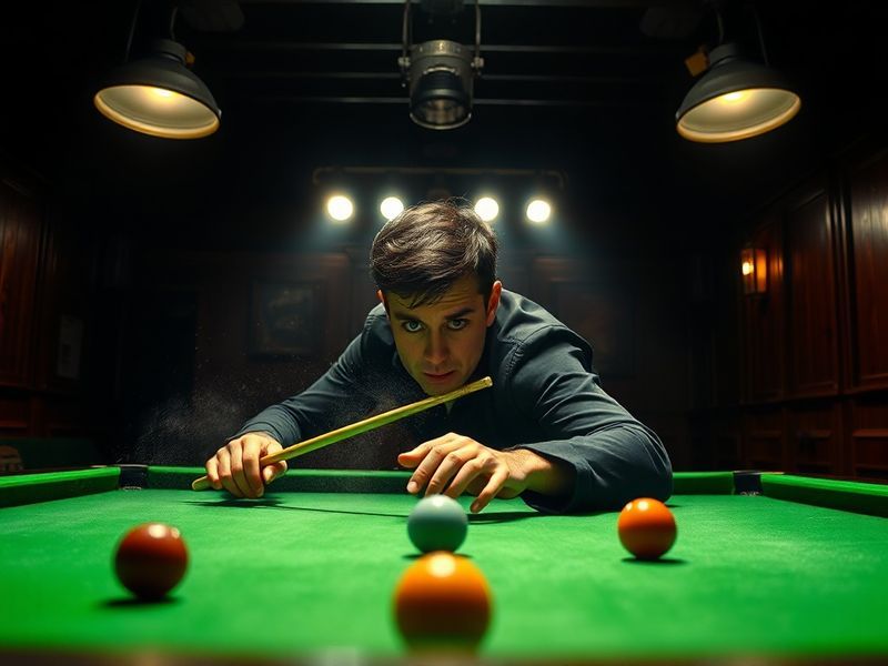 ronnie o'sullivan chalk