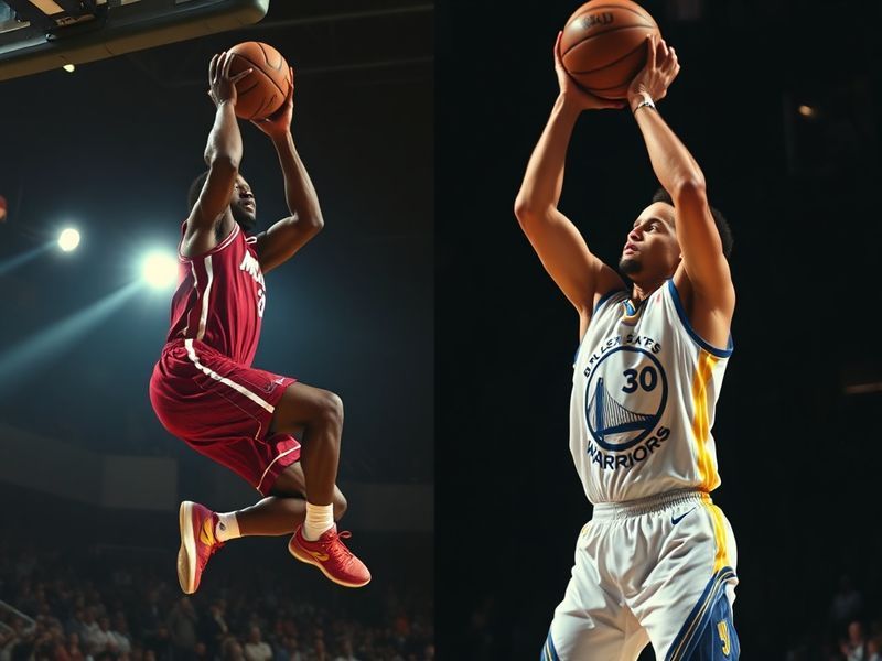 A split-screen image showing the Tampa Bay Rays' stadium in St. Petersburg on one side and Progressive Field in Cleveland on