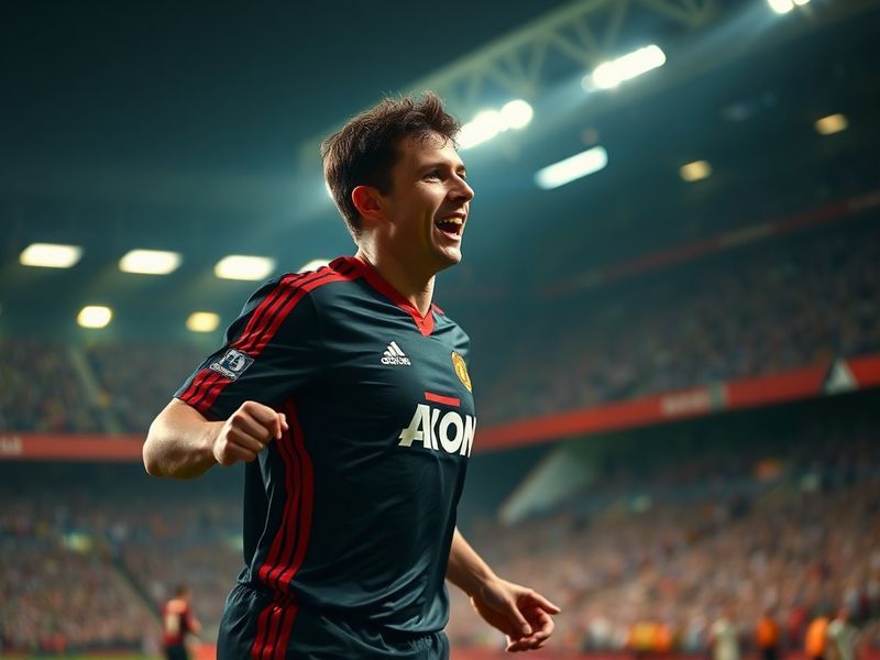 man utd football shirt