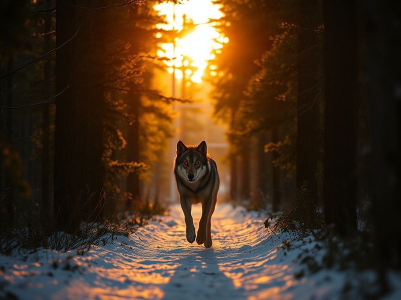 A dynamic action shot of the Minnesota Timberwolves playing at Target Center, with sold-out crowd, bright arena lights, and t