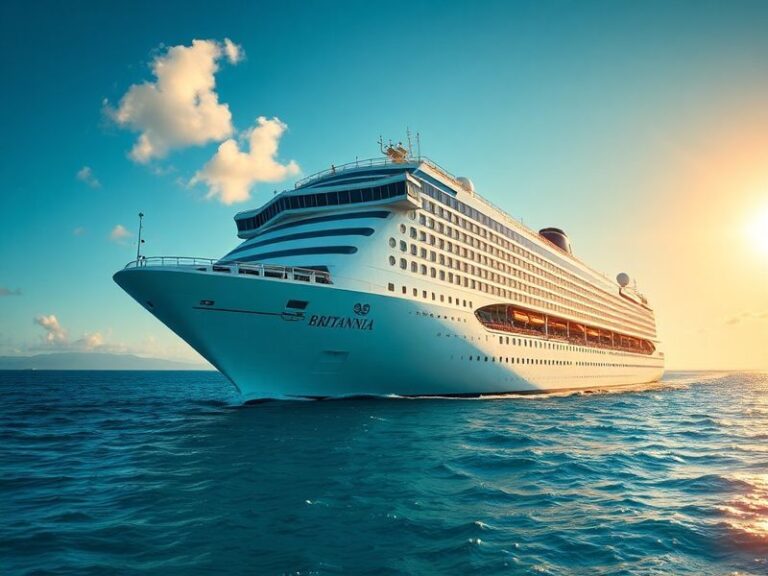p&o cruise