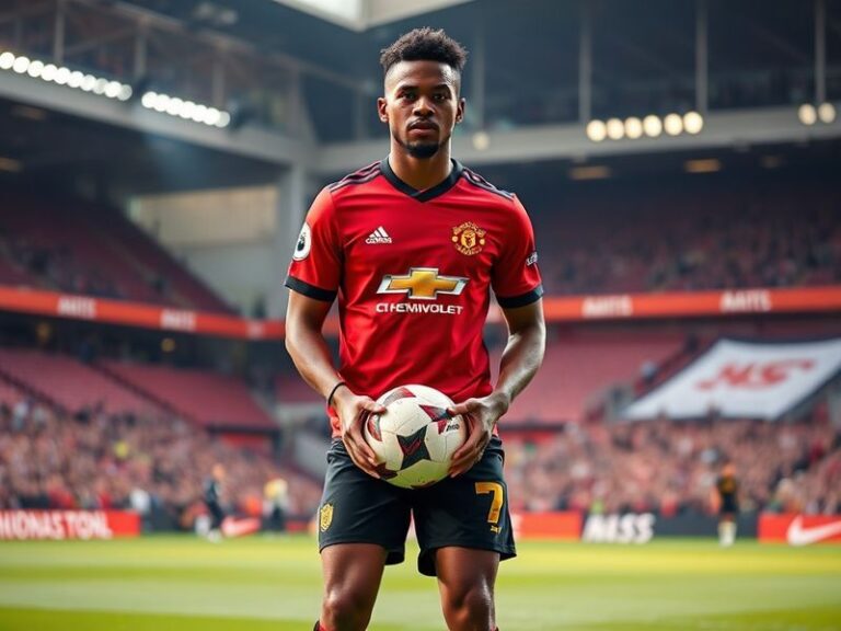 man utd football shirt