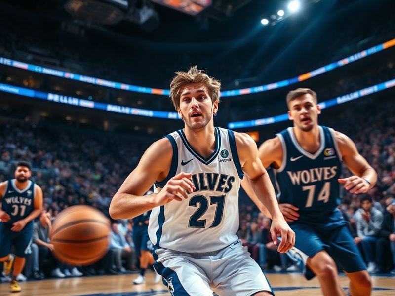 timberwolves vs denver nuggets match player stats