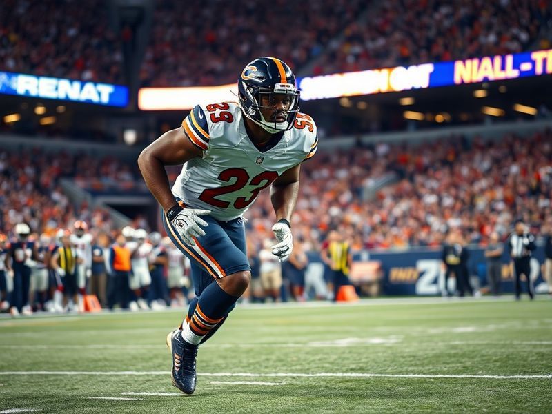A dynamic action shot of Gavin Sheets in a White Sox uniform, mid-swing at home plate during a game at Guaranteed Rate Field,