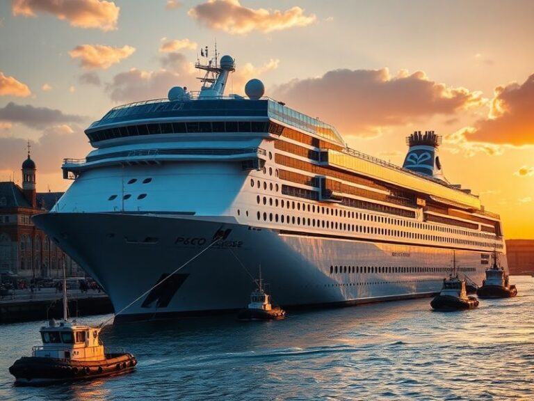 p&o cruise