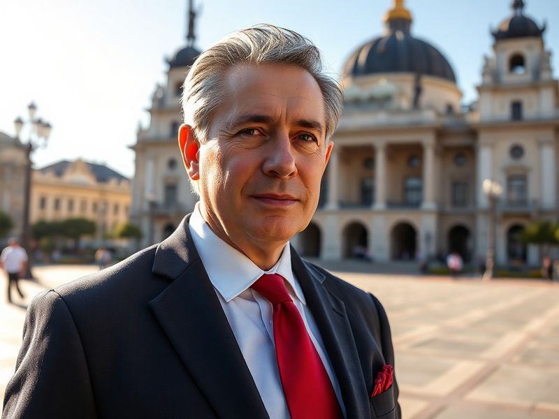 A dynamic action shot of Miguel Vargas in a Dodgers uniform, mid-swing during a game at Dodger Stadium, with the Los Angeles