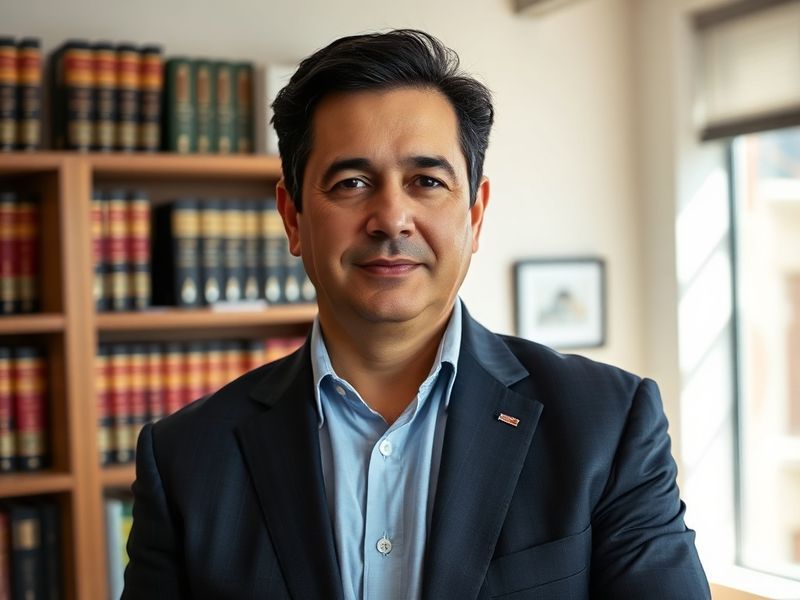 A dynamic action shot of Miguel Vargas mid-swing during a Dodgers game at Dodger Stadium, bat blurred with motion, wearing na