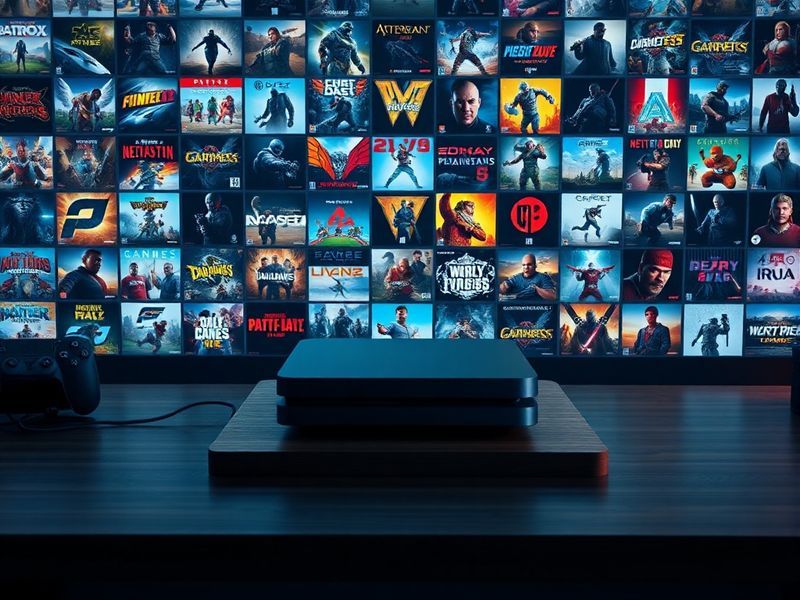 A vibrant split-screen image showing diverse PlayStation players from different regions—Japan, Europe, and North America—enga