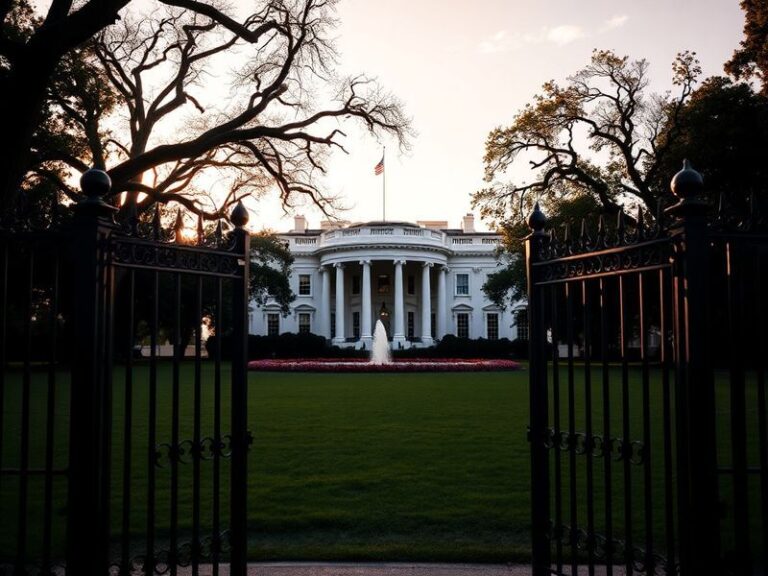 the white house