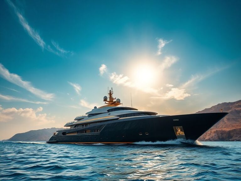 russian superyacht strait of hormuz