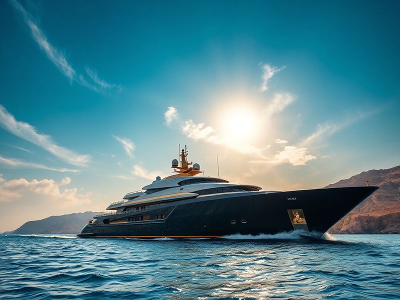 russian superyacht strait of hormuz