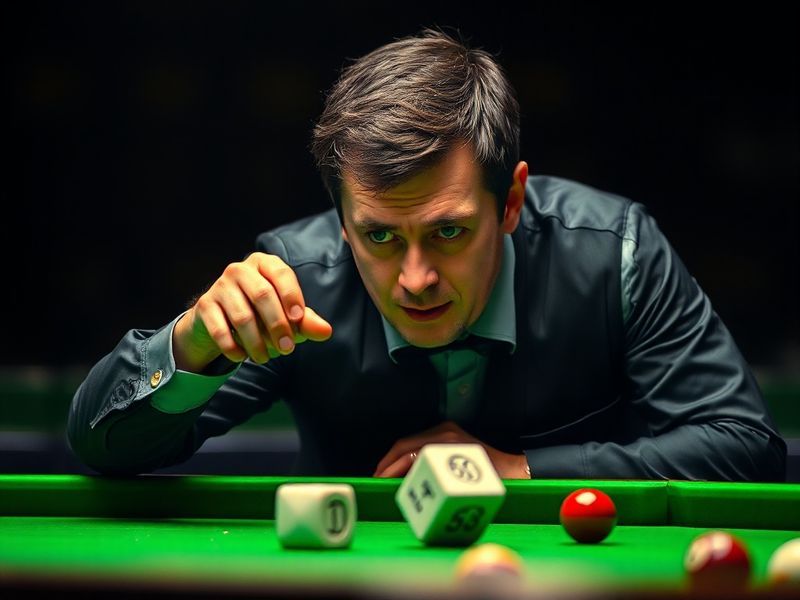 ronnie o sullivan chalk complaints