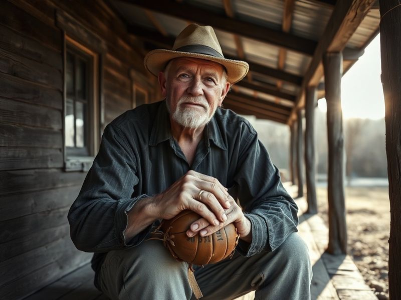 A mid-action shot of Kevin Long in a Burnley FC kit, mid-game, focused and determined, with the Burnley stadium blurred in th