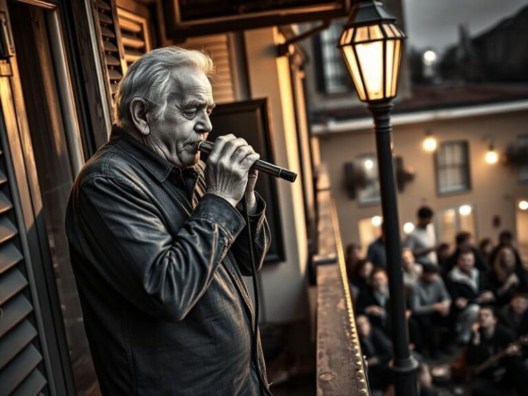 A candid mid-career photo of Kevin Long in a broadcast control room, surrounded by monitors displaying live sports feeds and