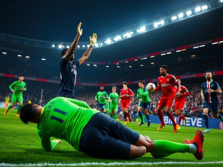 psg - bayern