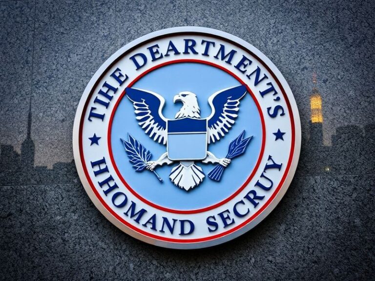 Aerial view of a U.S. border patrol agent on horseback monitoring the U.S.-Mexico border, with modern surveillance equipment