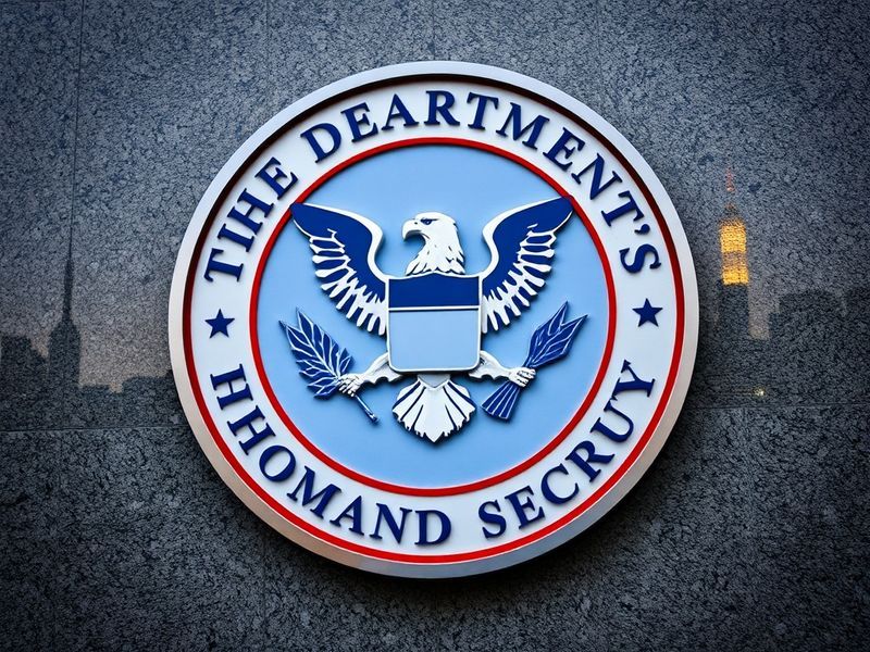 Aerial view of a U.S. border patrol agent on horseback monitoring the U.S.-Mexico border, with modern surveillance equipment