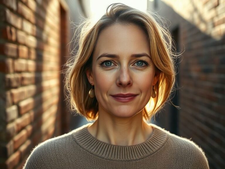 A vibrant concert photo of Sandra Itzel performing on stage with colorful stage lights and a diverse audience, capturing her