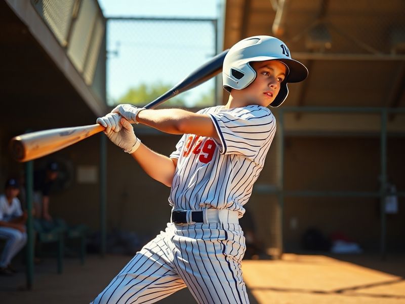 A dynamic photo of Pete Crow-Armstrong in a broadcast studio or at a sports event, mid-commentary with a focused expression,