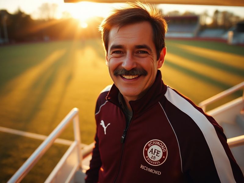 A cinematic still from the Ted Lasso Season 4 teaser trailer featuring Jason Sudeikis as Ted Lasso in a reflective pose, with