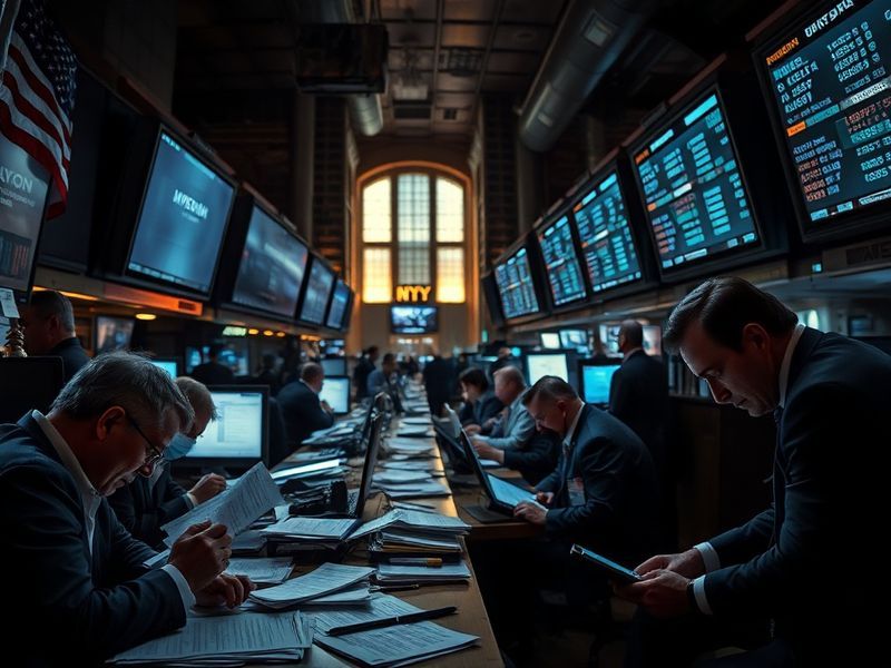 A split-image visual: on the left, a 1930s black-and-white photo of a bank run with long lines of desperate people; on the ri