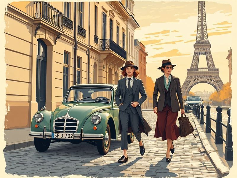 A stylish traveler checks into a luxurious Marriott Bonvoy hotel, holding a smartphone displaying the Bonvoy app. The scene i