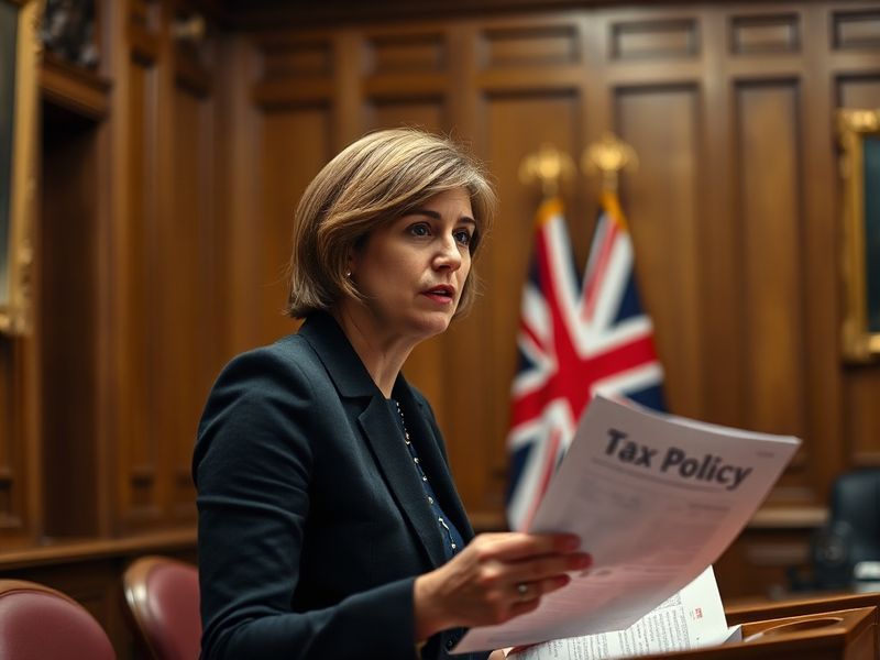 rachel reeves uk tax changes