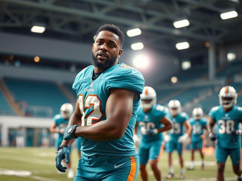 A dynamic action shot of Martin Emerson in a Florida State Seminoles uniform, mid-game on an NBA-style court, with a focused