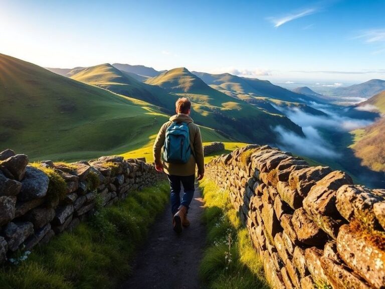 A vibrant street scene in Golders Green featuring a mix of Art Deco buildings, kosher bakeries, and a diverse crowd enjoying