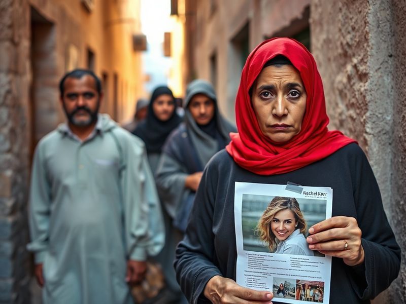 A misty shot of the Atlas Mountains near Imilchil, with a lone hiker’s backpack and abandoned trail visible in the foreground