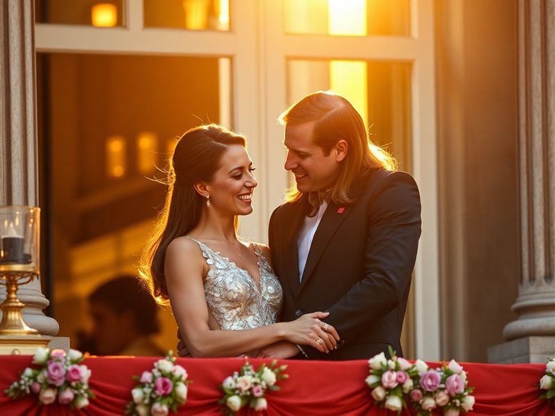 A black-and-white portrait of Kate Winslet in a contemplative pose, with Vince Aletti holding a vintage camera in the backgro