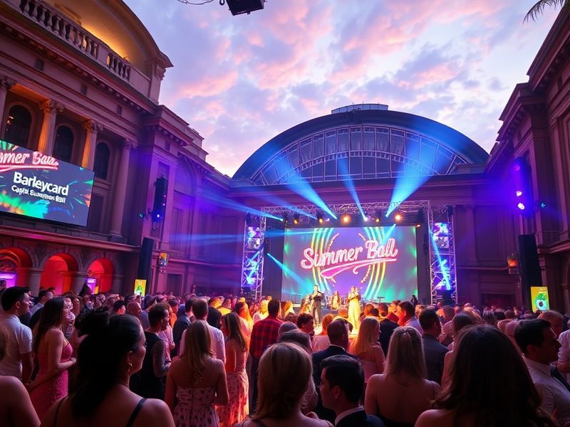 barclaycard capital summertime ball 2026