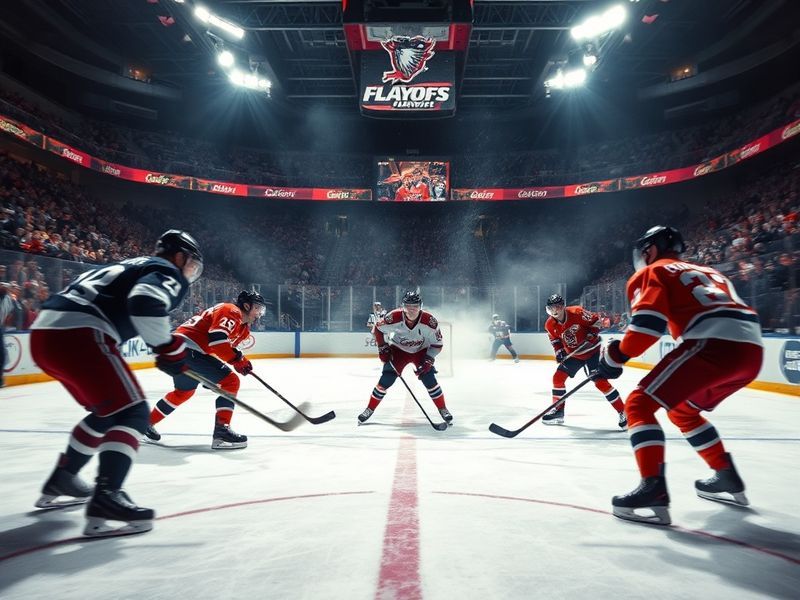 nhl playoff overtime rules