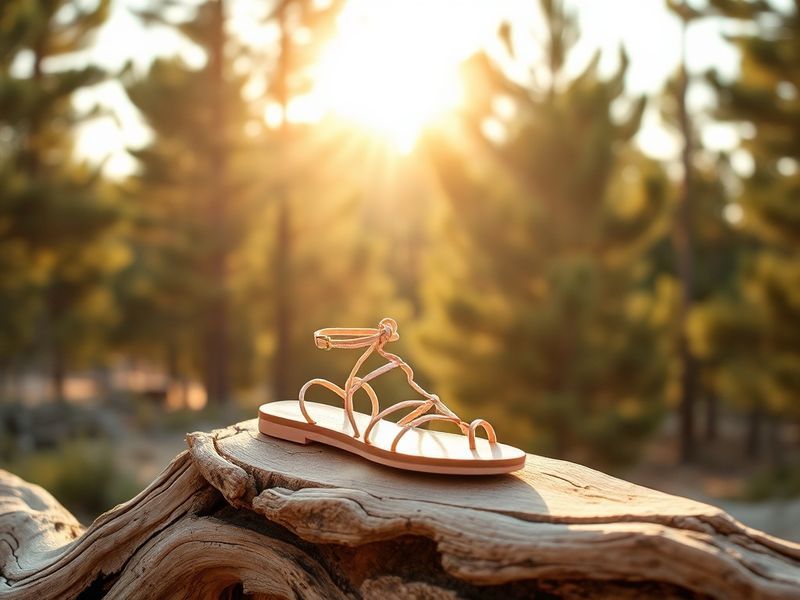barely there sandals