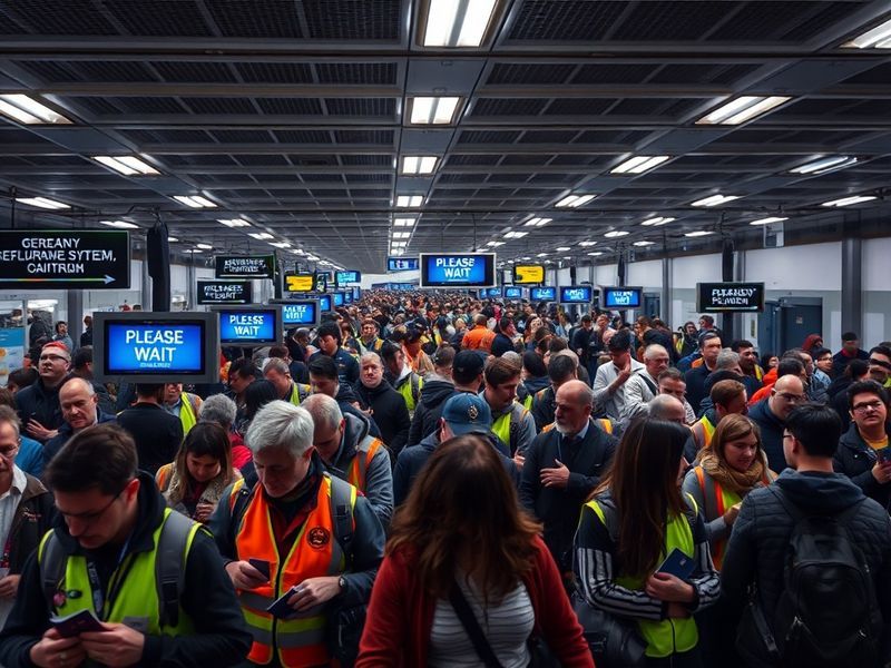 eu entry/exit system delays