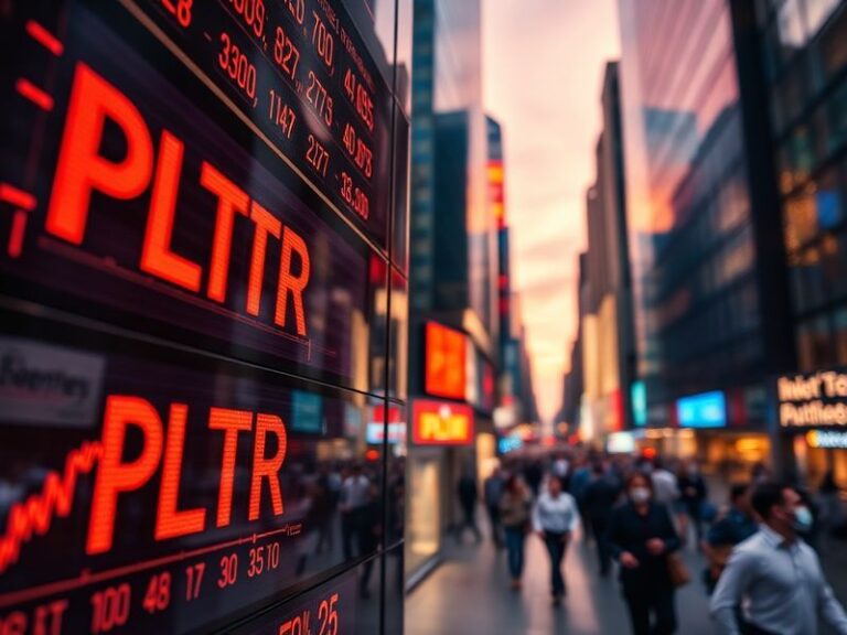 pltr stock price today