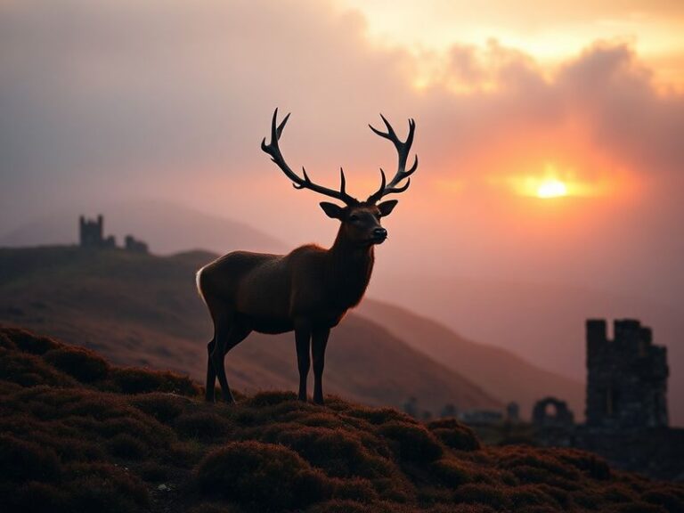 monarch of the glen
