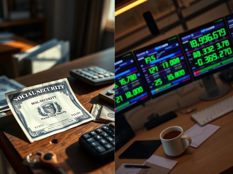 social security vs s&p 500