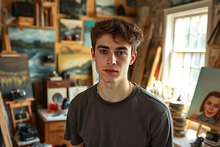 A formal portrait of Queen Camilla in royal regalia, seated on the throne in the House of Lords chamber during the State Open