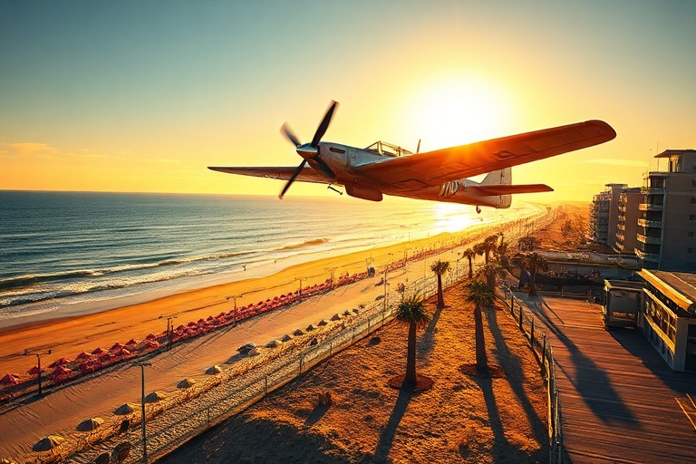 A sleek Air India Boeing 787 Dreamliner in the airline's new livery, taking off from an Indian airport at dawn, with the Tata