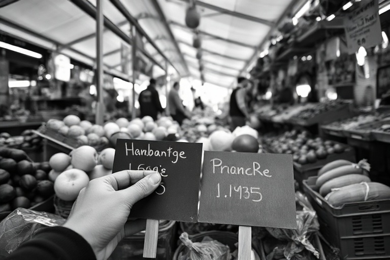 A high-level diplomatic meeting in a grand conference room with flags of multiple nations, world leaders in suits and formal