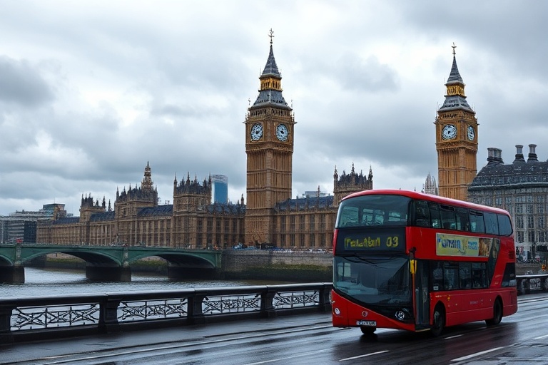 A sleek smartphone displaying the iOS 26.5 update screen against a backdrop of world landmarks, symbolizing global adaptation