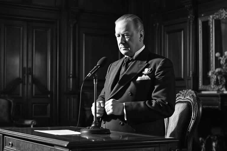 A cinematic shot of First Light 007's protagonist in a high-tech control room, surrounded by holographic maps and mission bri
