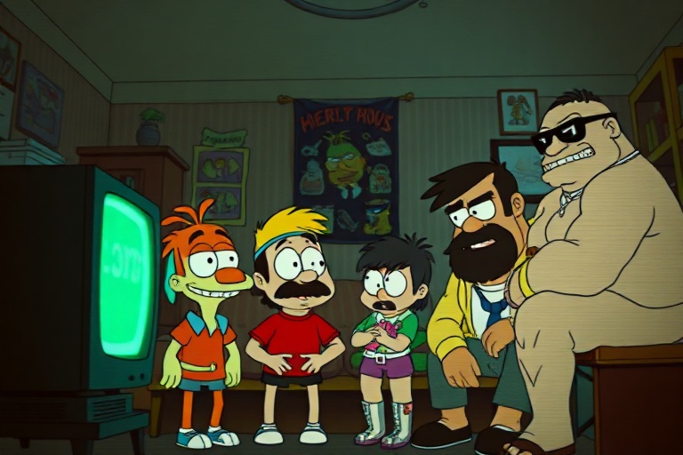 regular show lost tapes