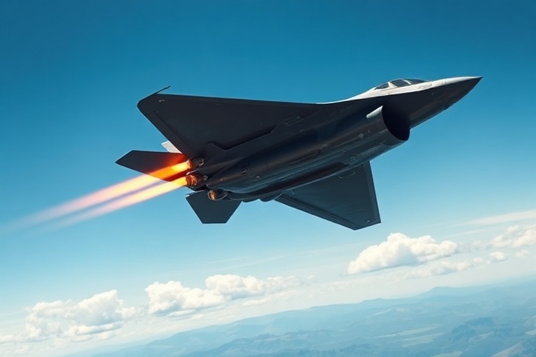 fighter aircraft