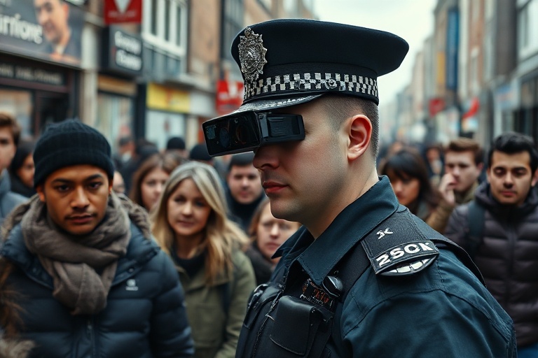 croydon facial recognition arrests
