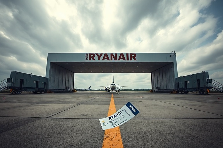 ryanair thessaloniki base closure