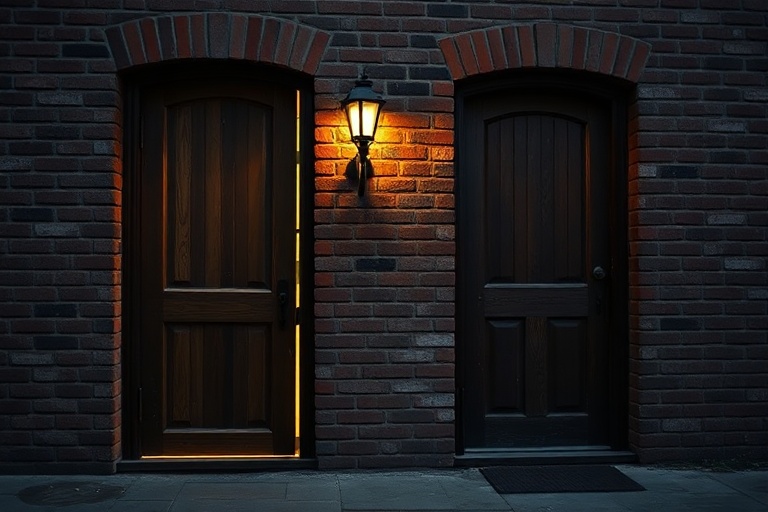 two doors down
