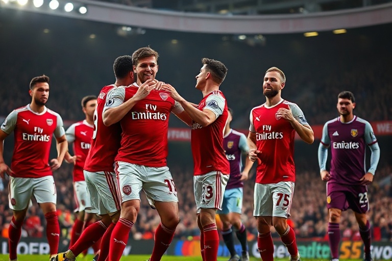arsenal vs burnley